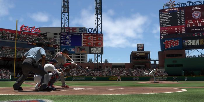 Stratégie, frissons et action - "MLB The Show 18" offre tout ce que le cœur du baseball peut désirer Stratégie, frissons et action - "MLB The Show 18" offre tout ce que le cœur du baseball peut désirer
