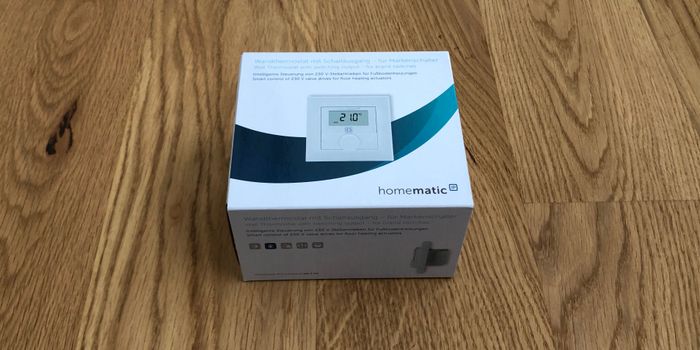 Hält der smarte Wandthermostat von Homematic IP, was er verspricht?