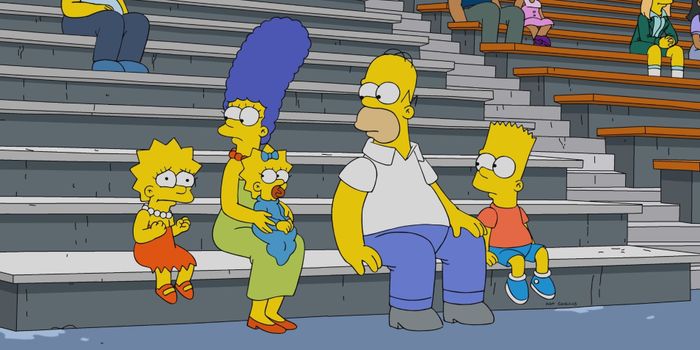 In der Blüte ihres Lebens und eine der berühmtesten TV-Familien: Die Simpsons. Quelle: br.de In der Blüte ihres Lebens und eine der berühmtesten TV-Familien: Die Simpsons. Quelle: br.de