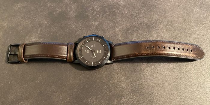 The hybrid smartwatch Fossil Collider Hybrid HR impressed me from the very first moment. The hybrid smartwatch Fossil Collider Hybrid HR impressed me from the very first moment.