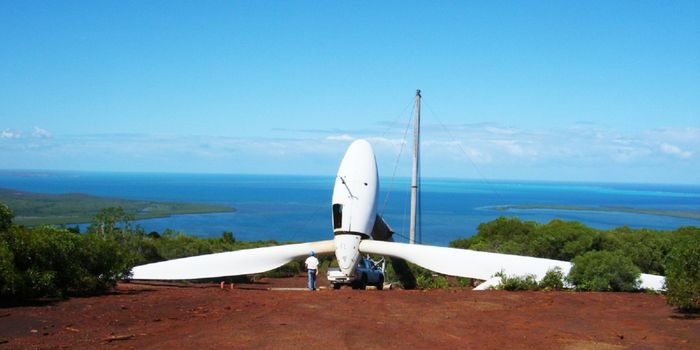 Windkraft in Neukaledonien: Eines von vielen Klimaschutzprojekten aus dem South-Pole-Portfolio.