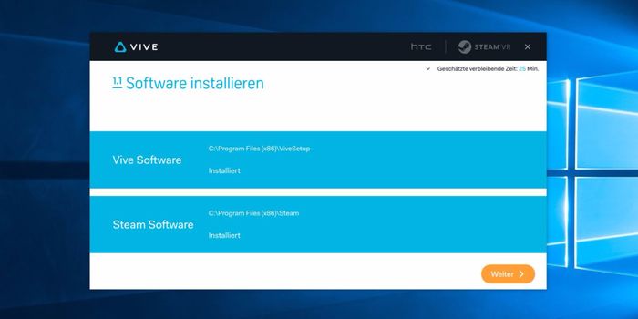 Die Installation wurde erfolgreich ausgeführt. Die Installation wurde erfolgreich ausgeführt.