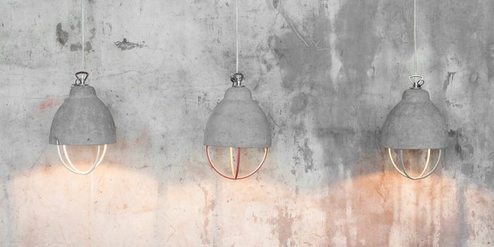 Lampen aus rohen Materialien, wie das Modell «Marie» von Serax, setzen industrielle Akzente im Raum. Lampen aus rohen Materialien, wie das Modell «Marie» von Serax, setzen industrielle Akzente im Raum.