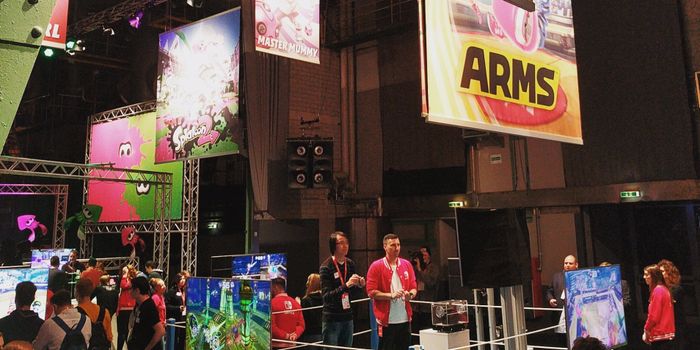 In zwei Eventhallen präsentierte Nintendo Neuheiten wie «Arms» oder «Splatoon 2» In zwei Eventhallen präsentierte Nintendo Neuheiten wie «Arms» oder «Splatoon 2»