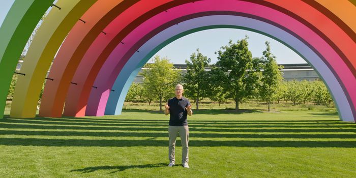 Screenshot Keynote WWDC23 / Apple