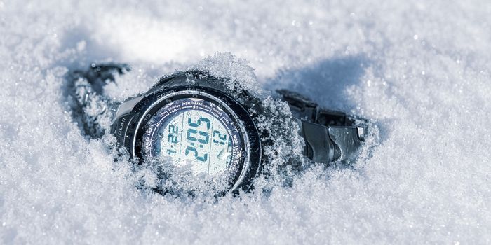 Shutterstock / Roberto Sorin / Melting glaciers delay the first negative leap second by three years. Shutterstock / Roberto Sorin / Melting glaciers delay the first negative leap second by three years.