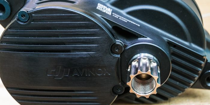 Patrick Bardelli / L'unité de propulsion est le cœur du nouveau "Avinox Drive System" de DJI Patrick Bardelli / L'unité de propulsion est le cœur du nouveau "Avinox Drive System" de DJI