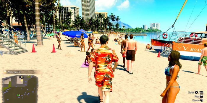 «Like a Dragon: Pirate Yakuza in Hawaii» / RGG Studio