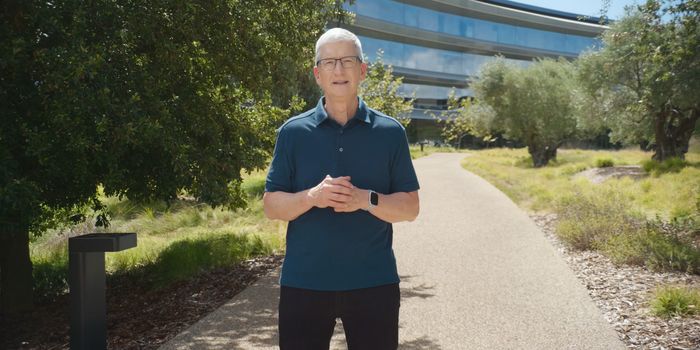 Screenshot Apple keynote September 2024