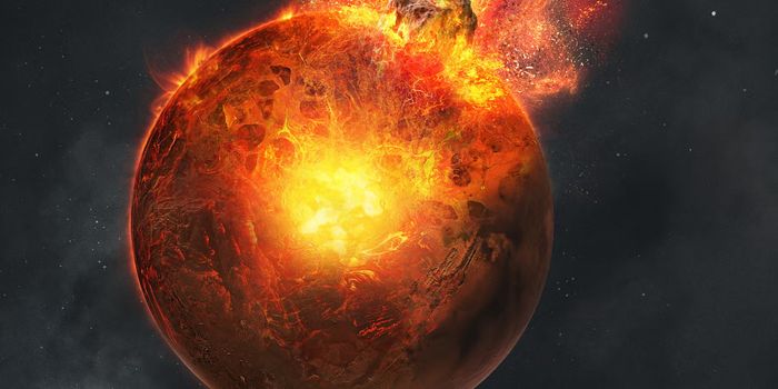 © Vadim Sadovski / Imperial College London / Une collision géante dans les débuts de l'histoire de Mars (extrait)