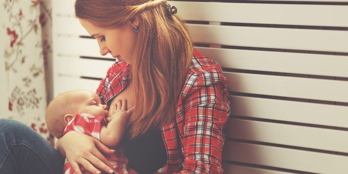 Breastfeeding is an intimate and beautiful moment between mother and child.