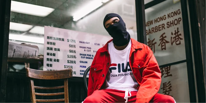 A new take on wearing a balaclava – #whynot A new take on wearing a balaclava – #whynot