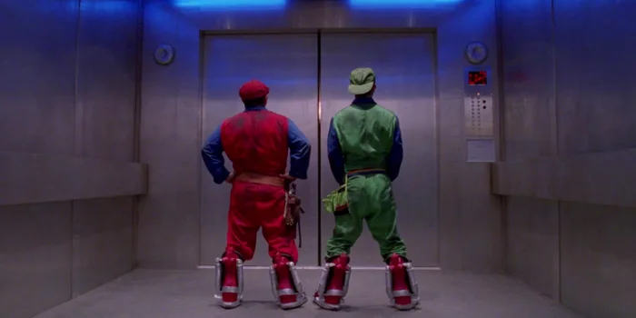 «Super Mario Bros.» hat die Messlatte nicht sehr hoch gelegt. Quelle: Buena Vista Pictures «Super Mario Bros.» hat die Messlatte nicht sehr hoch gelegt. Quelle: Buena Vista Pictures