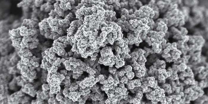 Graphite balls from the Samsung lab.