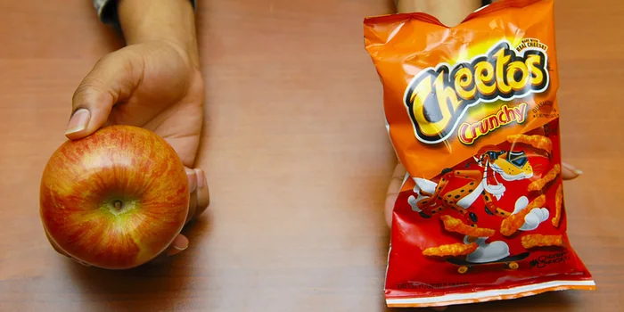 Non è quello che mangiate che conta, è come vi sentite.