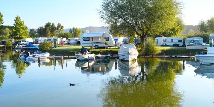 Der gemütliche Familienurlaub auf dem Campingplatz.
