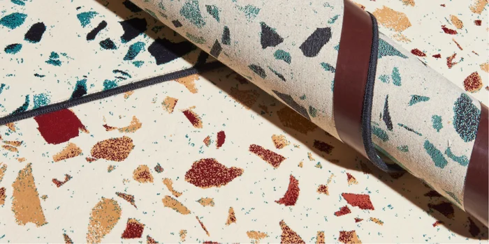 Terrazzo gibt es heute nicht nur auf dem Boden. Auch Produktdesigner sind dem Allrounder verfallen. Bild: Schönstaub Terrazzo gibt es heute nicht nur auf dem Boden. Auch Produktdesigner sind dem Allrounder verfallen. Bild: Schönstaub