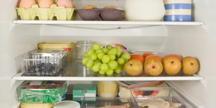Chaque chose à sa place: dans un frigo, les aliments ne dérogent pas à cette règle
