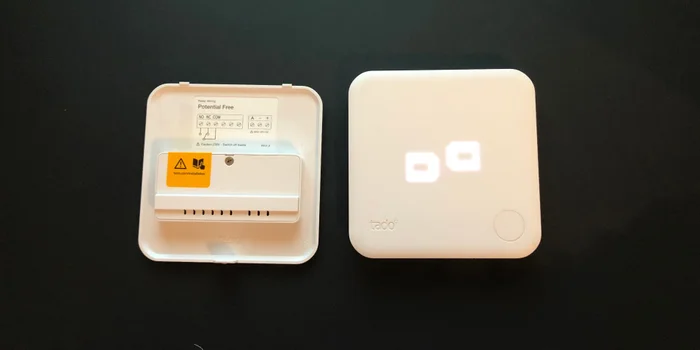 Elegant and fine: the thermostat from Tado matches every style and environment. Elegant and fine: the thermostat from Tado matches every style and environment.