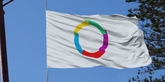 Drapeau de la francophonie