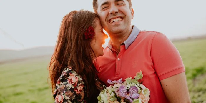 Dank «DG compatible» vereint: Tamara und Danilo.