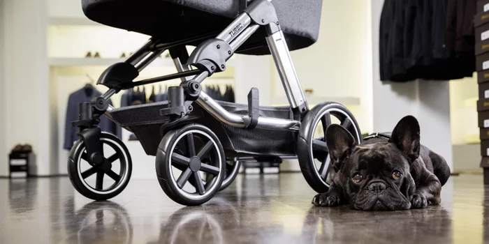 Travel-System «Turbo 4 T Diamond Edition (Asphalt)» von ABC Design. Bild: ABC Design