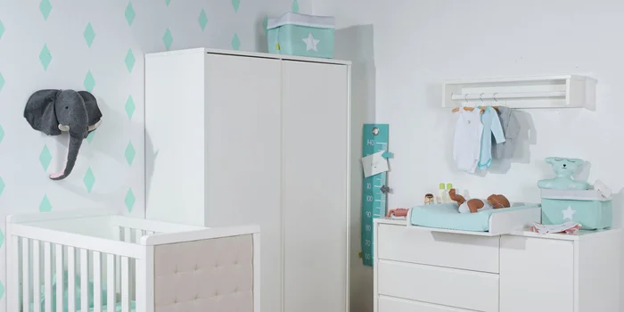 Ein schönes Kinderzimmer als Willkommensgeschenk für dein Baby. Bild: Childhome