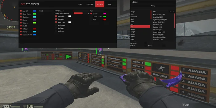 Cheats gehören zu Games wie das Amen in die Kirche. Quelle: RedEyeCheats