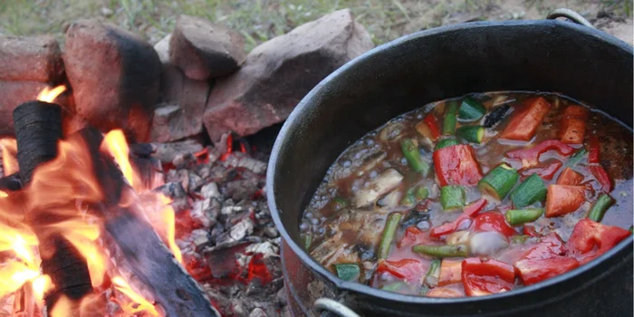 Der südafrikanische Potjie