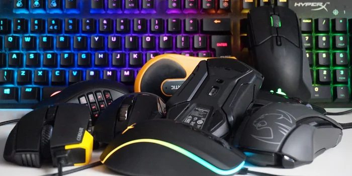 Im Dickicht des Gaming-Maus-Dschungels durchzublicken ist nicht immer einfach. Quelle: Rock Paper Shotgun Im Dickicht des Gaming-Maus-Dschungels durchzublicken ist nicht immer einfach. Quelle: Rock Paper Shotgun