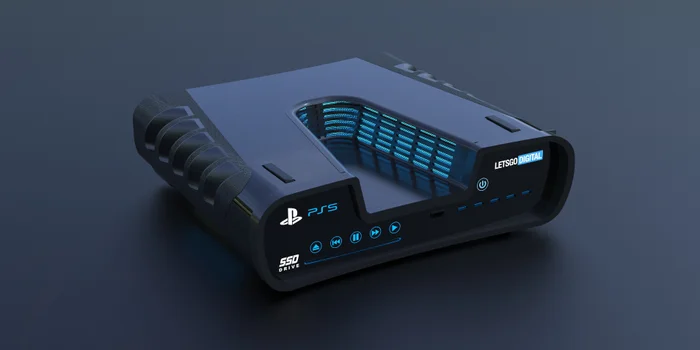So soll das Devkit der PS5 aussehen. So soll das Devkit der PS5 aussehen.