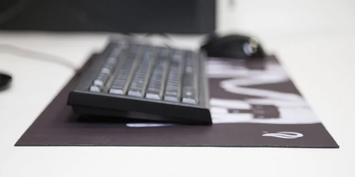 Ein hochwertiges Mauspad wertet dein Gaming-Equipment nicht nur optisch auf. Quelle: Silky