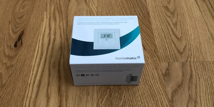 Le thermostat mural intelligent de Homematic IP tient-il ses promesses ?
