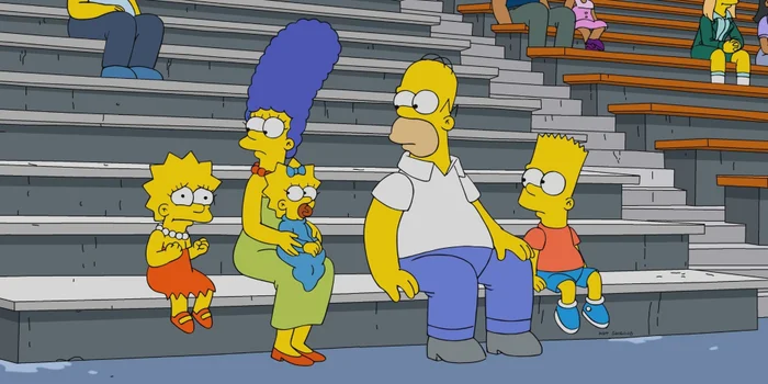 In der Blüte ihres Lebens und eine der berühmtesten TV-Familien: Die Simpsons. Quelle: br.de In der Blüte ihres Lebens und eine der berühmtesten TV-Familien: Die Simpsons. Quelle: br.de