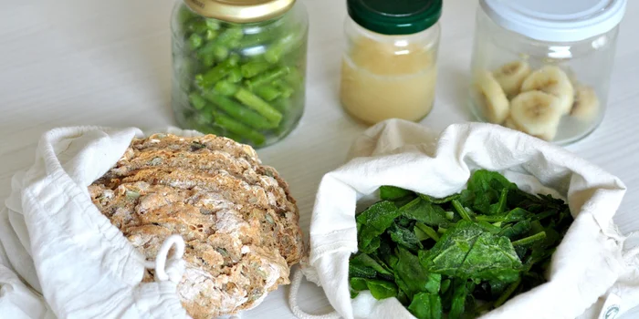 Stockez vos aliments de manière durable, sans plastique. Source : einbisschengrüner
