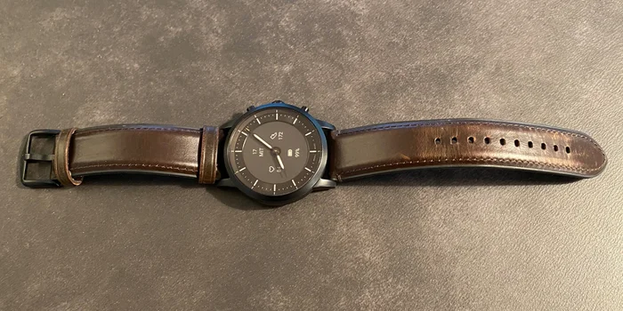 Die hybride Smartwatch Fossil Collider Hybrid HR hat mich vom ersten Moment an überzeugt. Die hybride Smartwatch Fossil Collider Hybrid HR hat mich vom ersten Moment an überzeugt.
