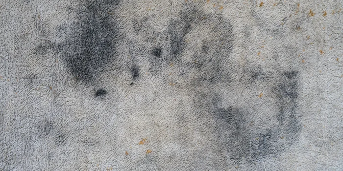 If you don't want your carpet to look like this, you need to pay attention to the material and technique when cleaning it.