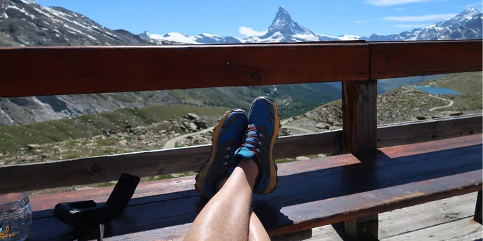 Trail running o trail sitting?