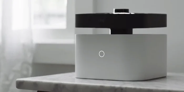 Ce n'est pas un humidificateur, mais le nouveau Always Home Cam de Ring. Source : Golem