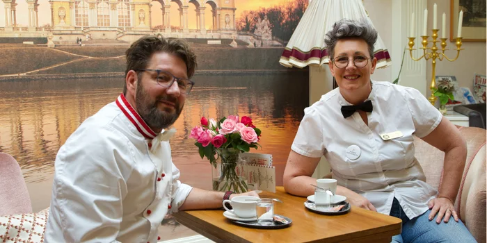 Wiener in Romanshorn: Norbert und Tatjana Mahr sind Inhaber des «Franzl» in Romanshorn.