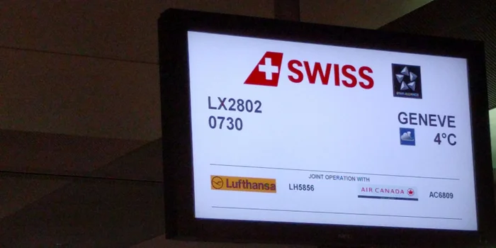 Kurz nach sieben an Gate B38: Es kann losgehen! Kurz nach sieben an Gate B38: Es kann losgehen!