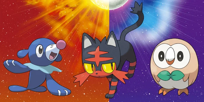 Die ersten bekannten Partner-Pokémon: Robball, Flamiau und Bauz Die ersten bekannten Partner-Pokémon: Robball, Flamiau und Bauz
