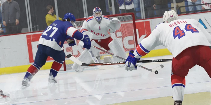 Il Derby di Zurigo è naturalmente disponibile anche in NHL 17. Il Derby di Zurigo è naturalmente disponibile anche in NHL 17.