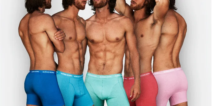 Farbenfrohe Boxershorts von Björn Borg
