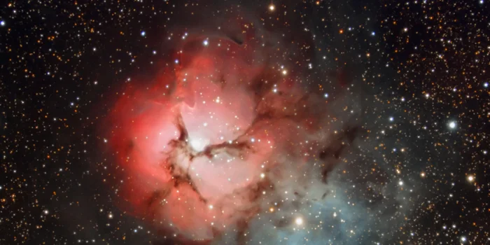 Nebulosa nella costellazione del cigno Nebulosa nella costellazione del cigno