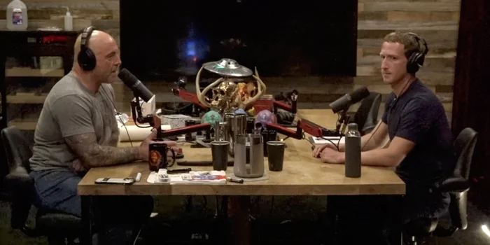 Screenshot: L'esperienza di Joe Rogan