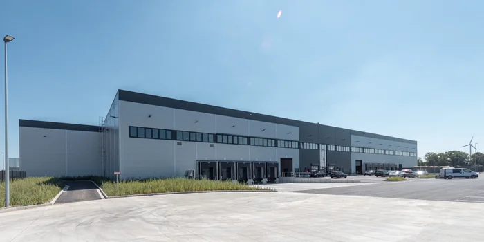 Galaxus' second logistics centre in Krefeld (NRW), to open in 2022 (Images: Christian Walker)