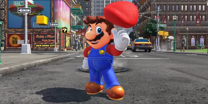 Super Mario Odyssey Super Mario Odyssey