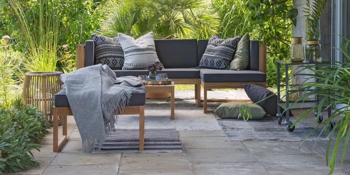 Jetzt fehlen nur noch die tropischen Temperaturen: Modulare Lounge «New York» von Giardimo.