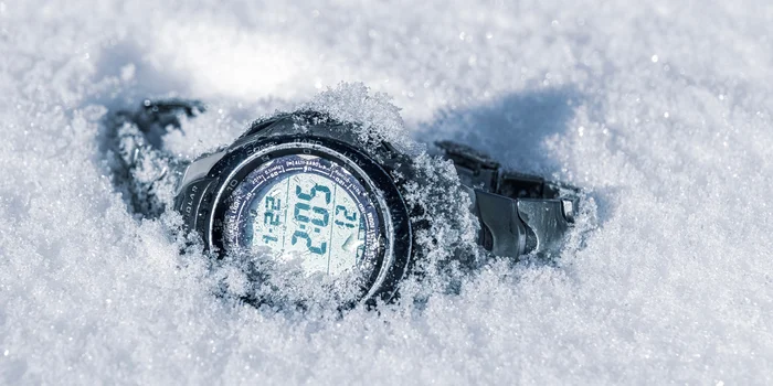 Shutterstock / Roberto Sorin / Melting glaciers delay the first negative leap second by three years.